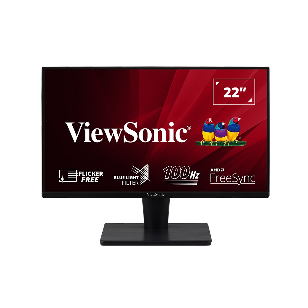 ViewSonic VA2215H-100 22型 FHD窄邊框螢幕