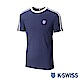 K-SWISS Soft Cool T-Shirt印花短袖T恤-男-藍 product thumbnail 1