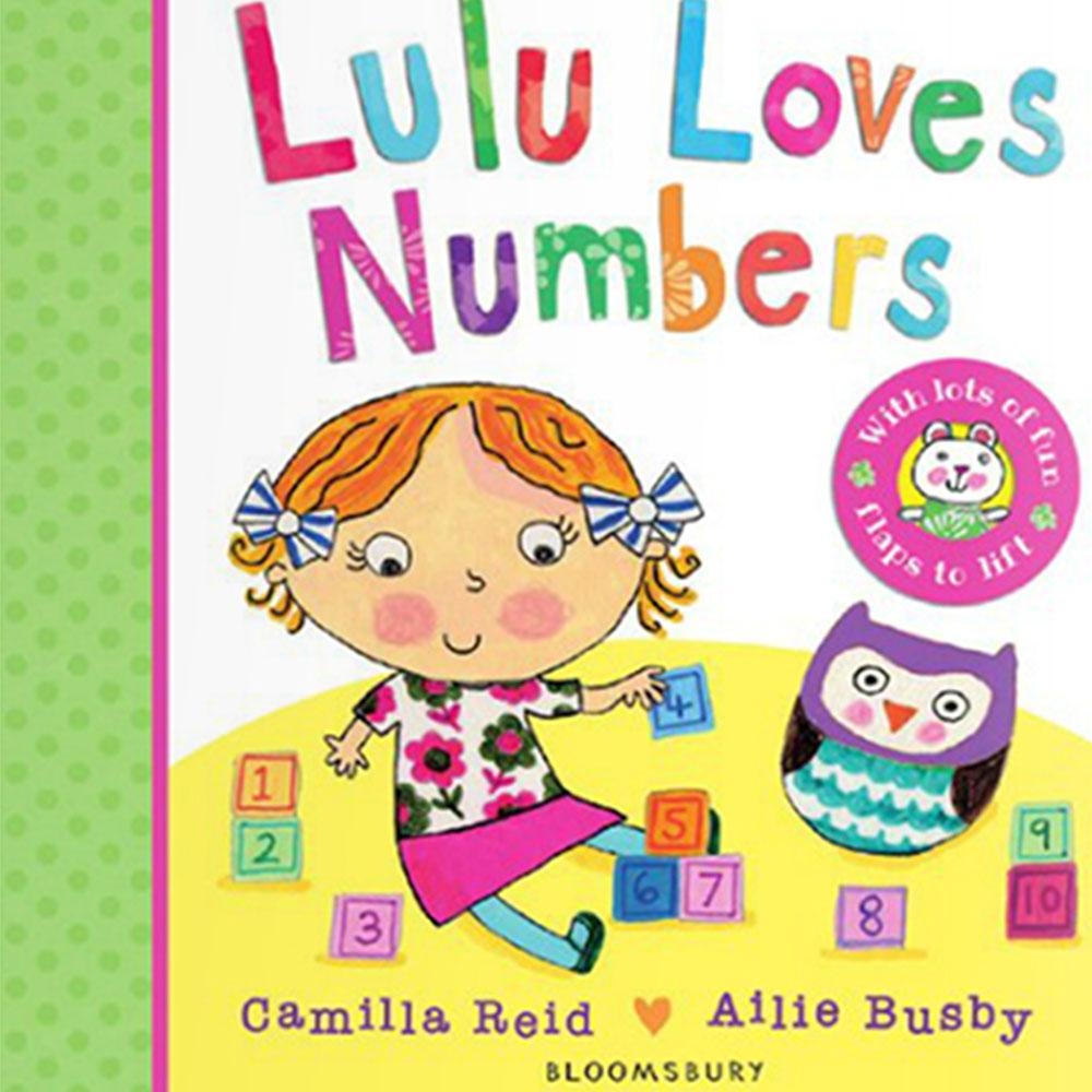 Lulu Loves Numbers 可愛Lulu愛數字翻翻硬頁書 | 拾書所