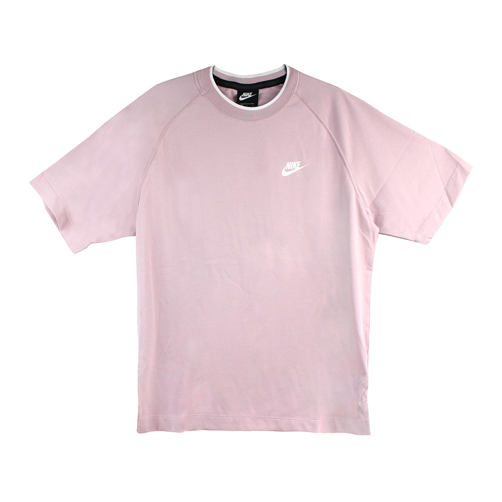 NIKE 男 NSW PE TOP SS KNIT 圓領T(短)