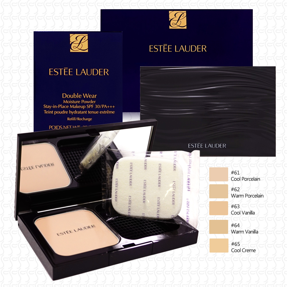 ESTEE LAUDER 雅詩蘭黛 粉持久超級水粉餅11g+盒