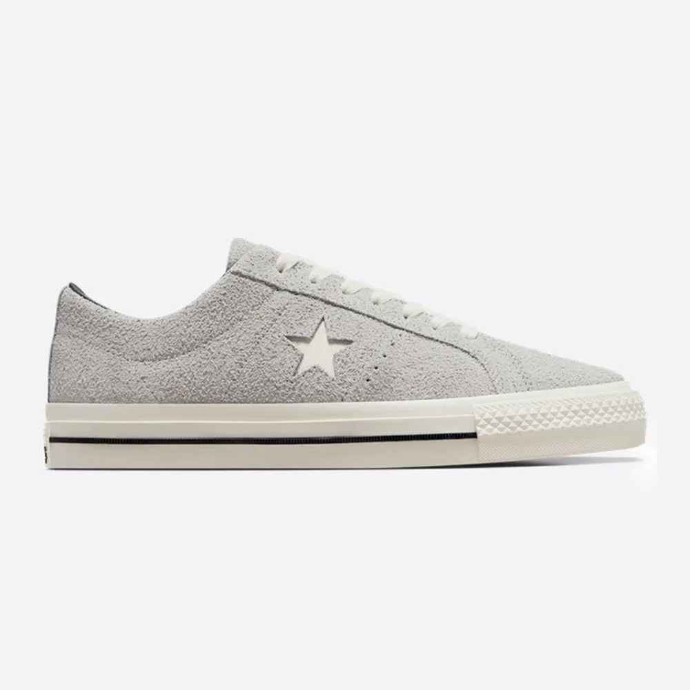 CONVERSE ONE STAR PRO OX 低筒 休閒鞋 滑板鞋 男鞋 女鞋 灰色-A08128C