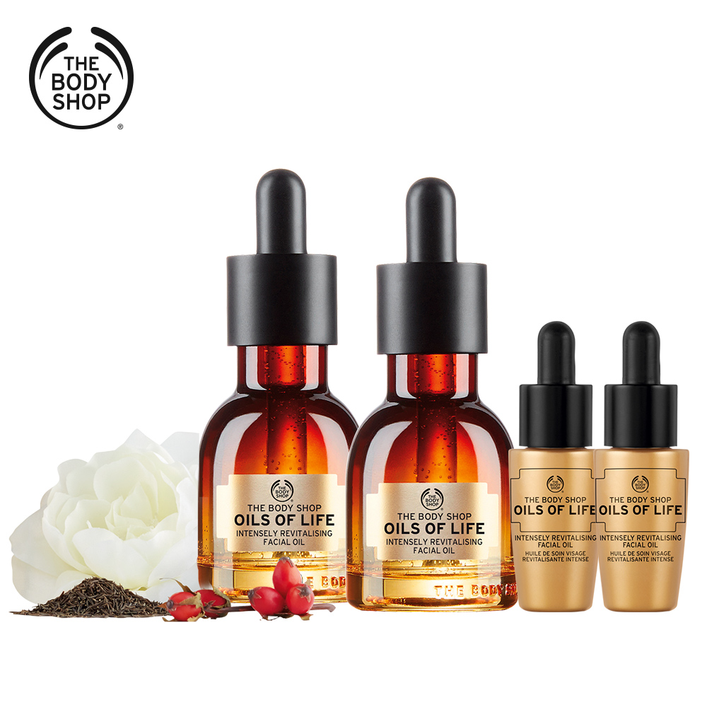 The Body Shop 煥顏金萃能量抗老組