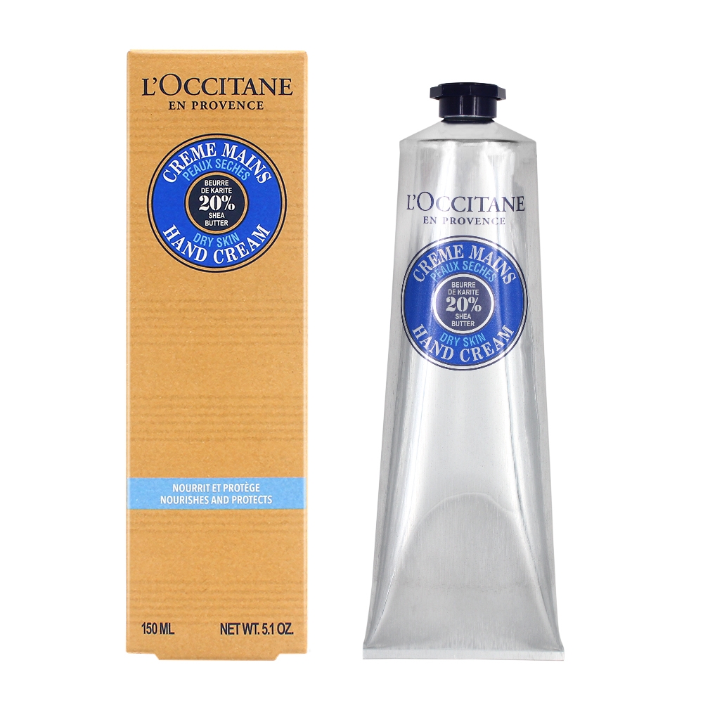 L'OCCITANE 歐舒丹 乳油木護手霜150ml-公司貨