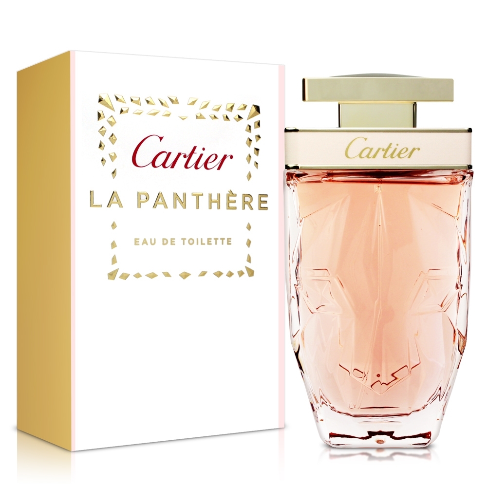 Cartier 美洲豹女性淡香水75ml