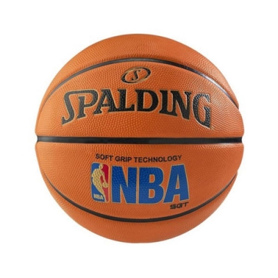 SPALDING  NBA SGT 深溝柔軟膠 經典橘 7號籃球