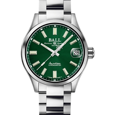 BALL 波爾 Engineer Master II Endurance 1917 限量 天文台認證機械腕錶 送禮推薦-45mm NM3500C-S2C-GR