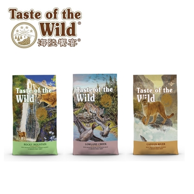 美國 Taste of the Wild 海陸饗宴 無穀貓糧系列 5lbs 貓飼料