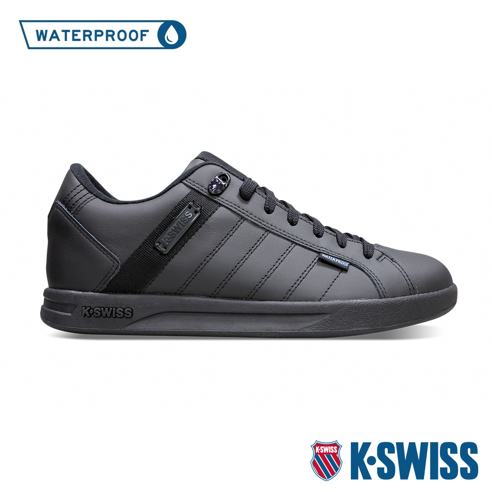 K-SWISS Lundahl WP防水系列 時尚運動鞋-男-黑