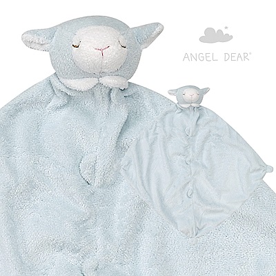 美國 Angel Dear 動物嬰兒安撫巾禮盒版 (羊咩咩系列)