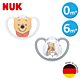 德國NUK-SPACE迪士尼超透氣矽膠安撫奶嘴2入-顏色隨機 product thumbnail 1