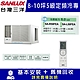 【SANLUX台灣三洋】8-10坪 5級定頻窗型左吹冷專冷氣 SA-L50FEA product thumbnail 1