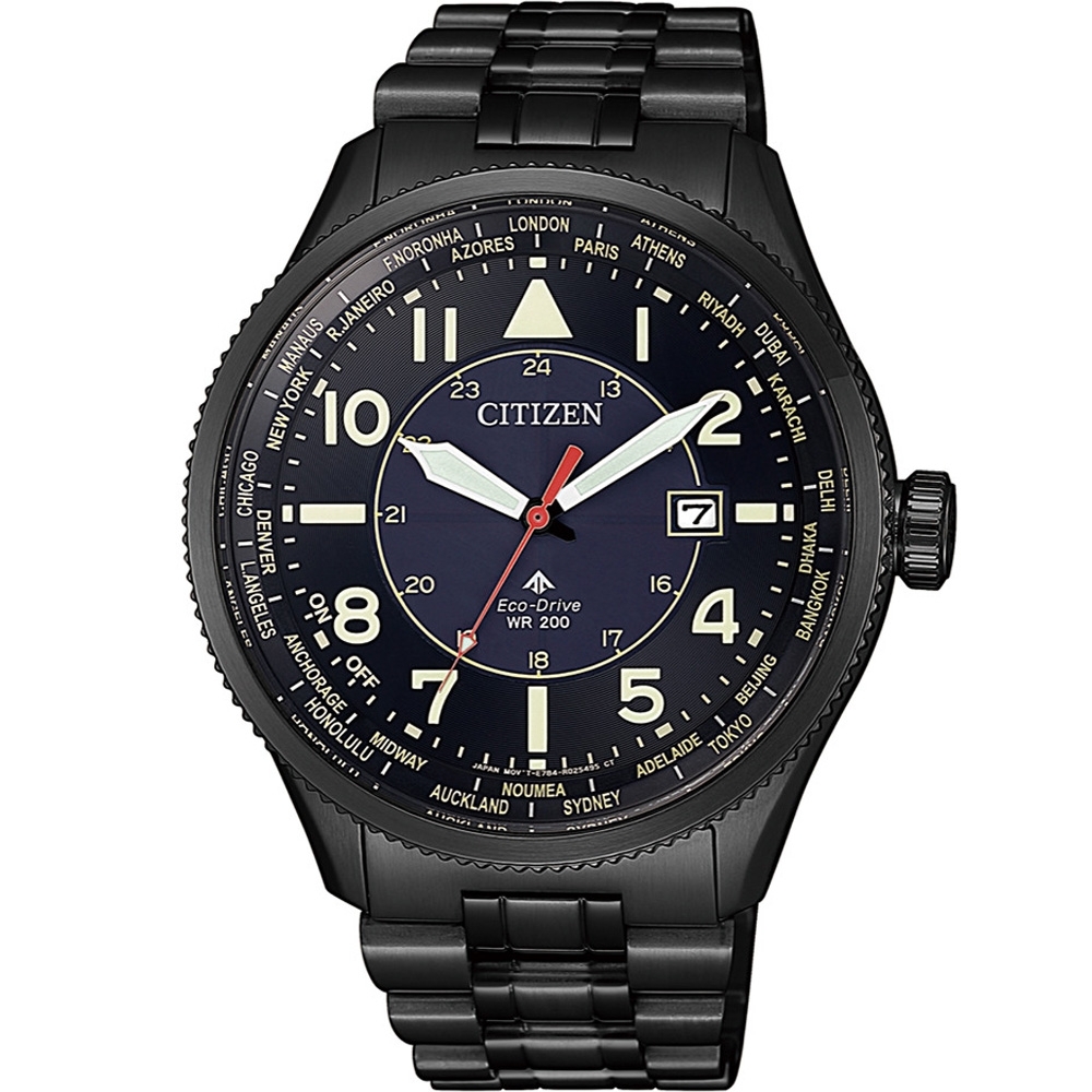 CITIZEN PROMASTER 探險者光動能手錶(BX1015-84L)