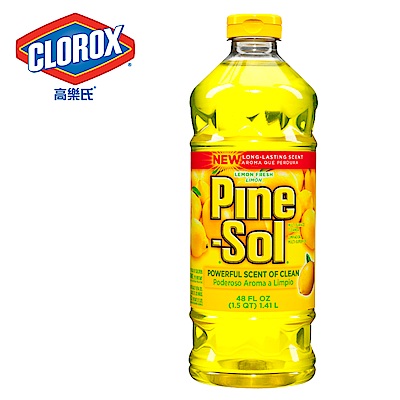 美國CLOROX 高樂氏派素萬用除菌清潔劑-檸檬香(1.41L)