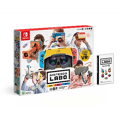 任天堂 Labo Toy-Con 04:VR套裝 含軟體及全套五種Toy-Con