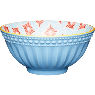 《KitchenCraft》陶製餐碗(珠寶藍)