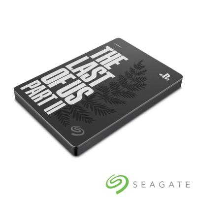 Seagate Game Drive for PS4 2TB 外接式硬碟(最後生還者II 限定版)