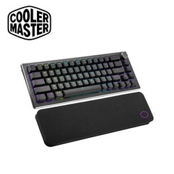 酷碼Cooler Master CK721 紅軸無線RGB機械式鍵盤(太空灰)