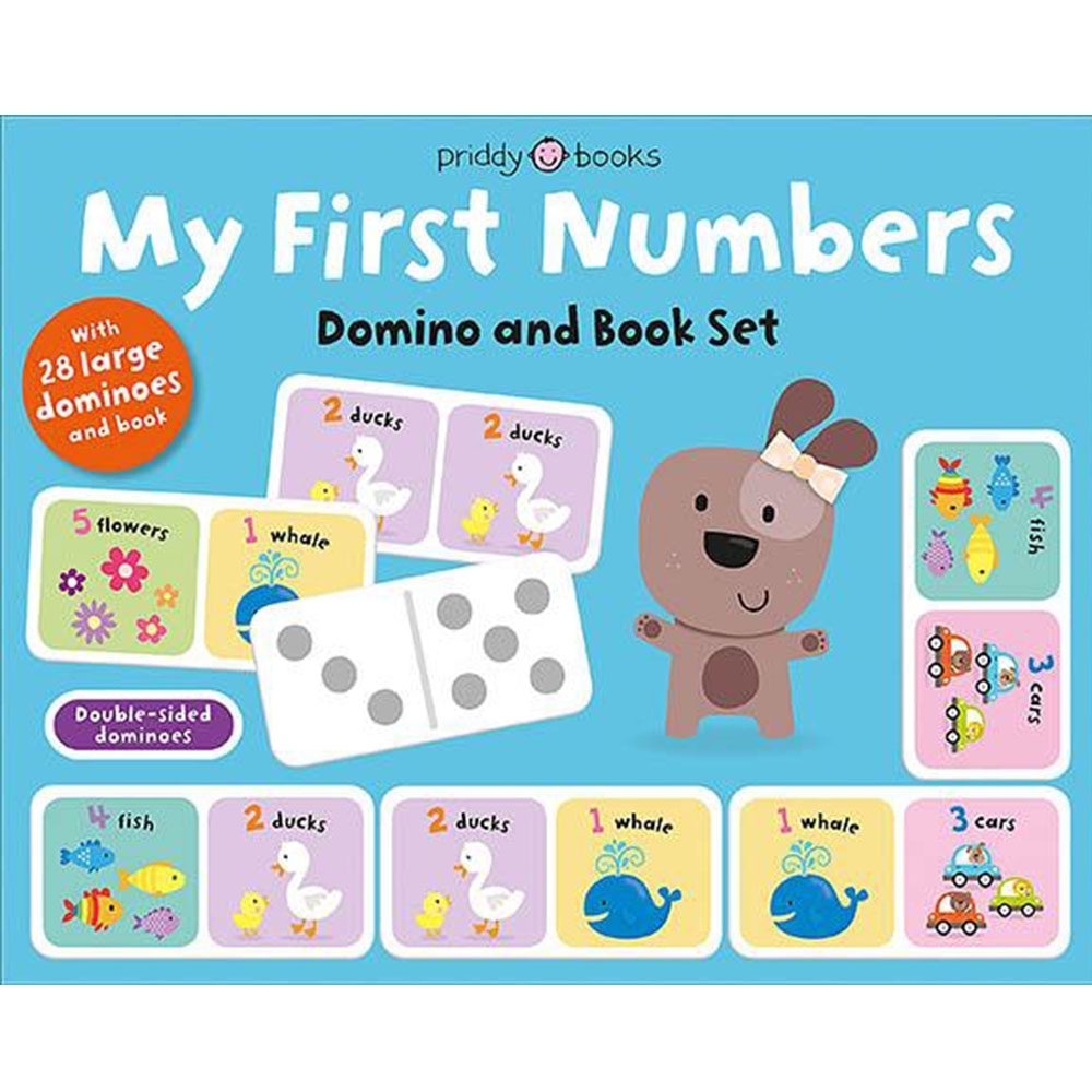 My First Numbers Domino And Book Set (美國版) | 拾書所