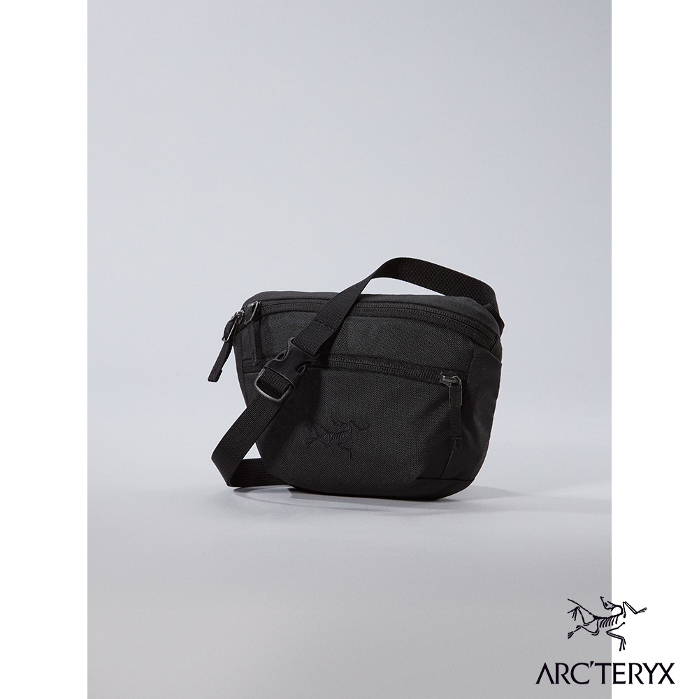 Arcteryx 始祖鳥 Mantis 1L 多功能腰包 黑 II