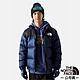 【The North Face】最強保暖 ICON_經典配色透氣鵝絨外套(700FP).羽絨衣夾克_3C8D-92A 藍 N product thumbnail 1