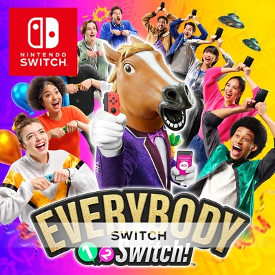 任天堂 Switch Everybody 1-2-switch 中文版