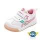 【POLI 波力】正版童鞋 波力 輕量運動鞋/透氣 排汗 舒適 白粉(POKB34223) product thumbnail 1