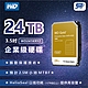 昌運監視器 WD威騰 金標 WD241KRYZ 24TB 3.5吋企業級硬碟 product thumbnail 1