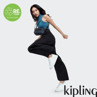 Kipling 礦藍磷灰色輕便側肩小包-ENISE