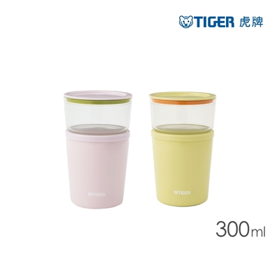 TIGER虎牌 不鏽鋼真空保溫食物罐300ml(LCC-A030)