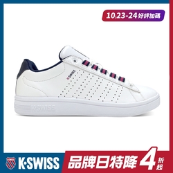 K-SWISS Court Casper II S 時尚運動鞋-女-白/桃紅