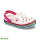 Crocs 卡駱馳 (童鞋)閃亮小卡駱班-205525-6PI product thumbnail 1