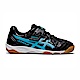 Asics Juniole 5 in [1104A010-005] 中童鞋 運動 足球 避震 舒適 貼合 亞瑟士 黑 product thumbnail 1