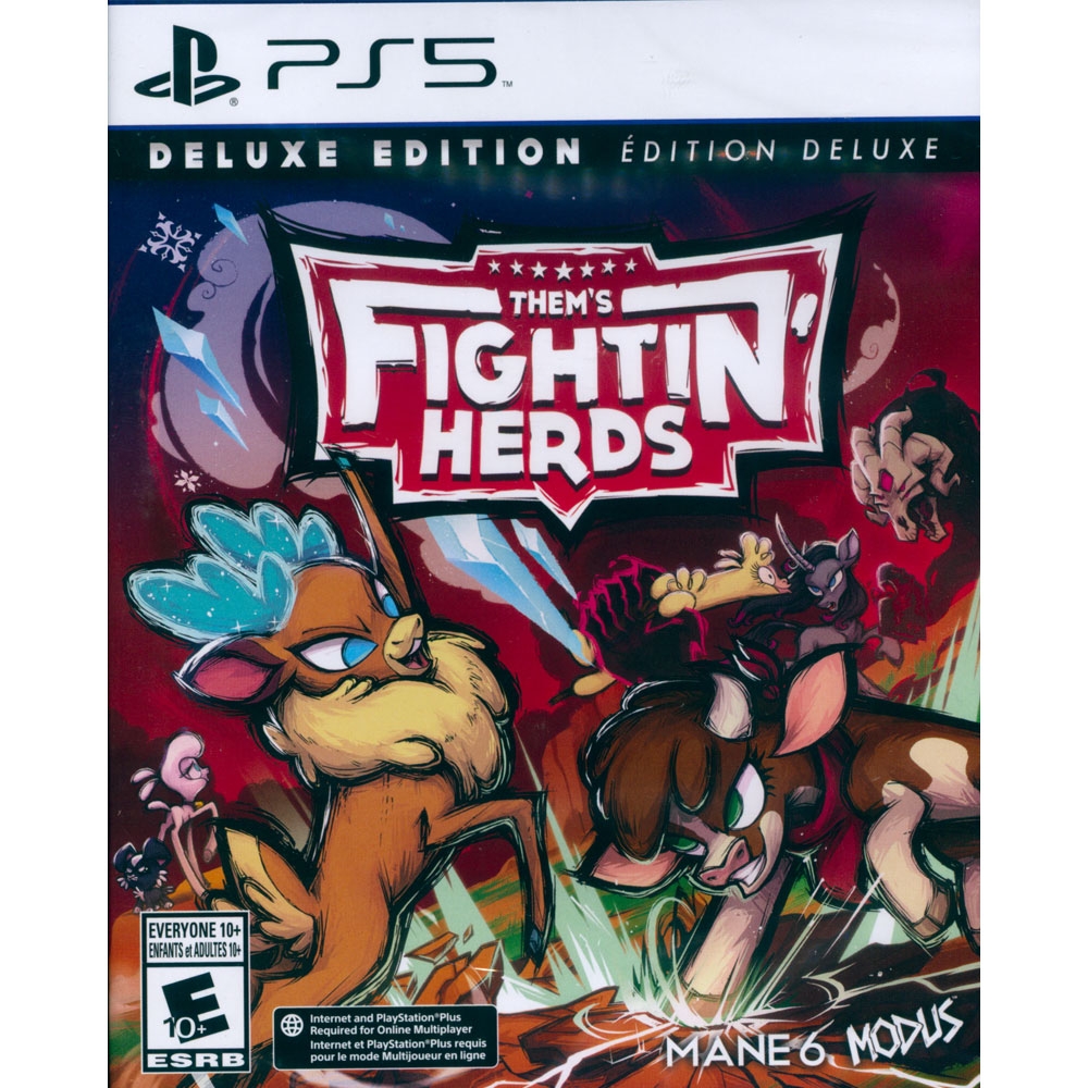 牠們的格鬥牧群 豪華版 Thems Fightin Herds : Deluxe Edition - PS5 中英日文美版