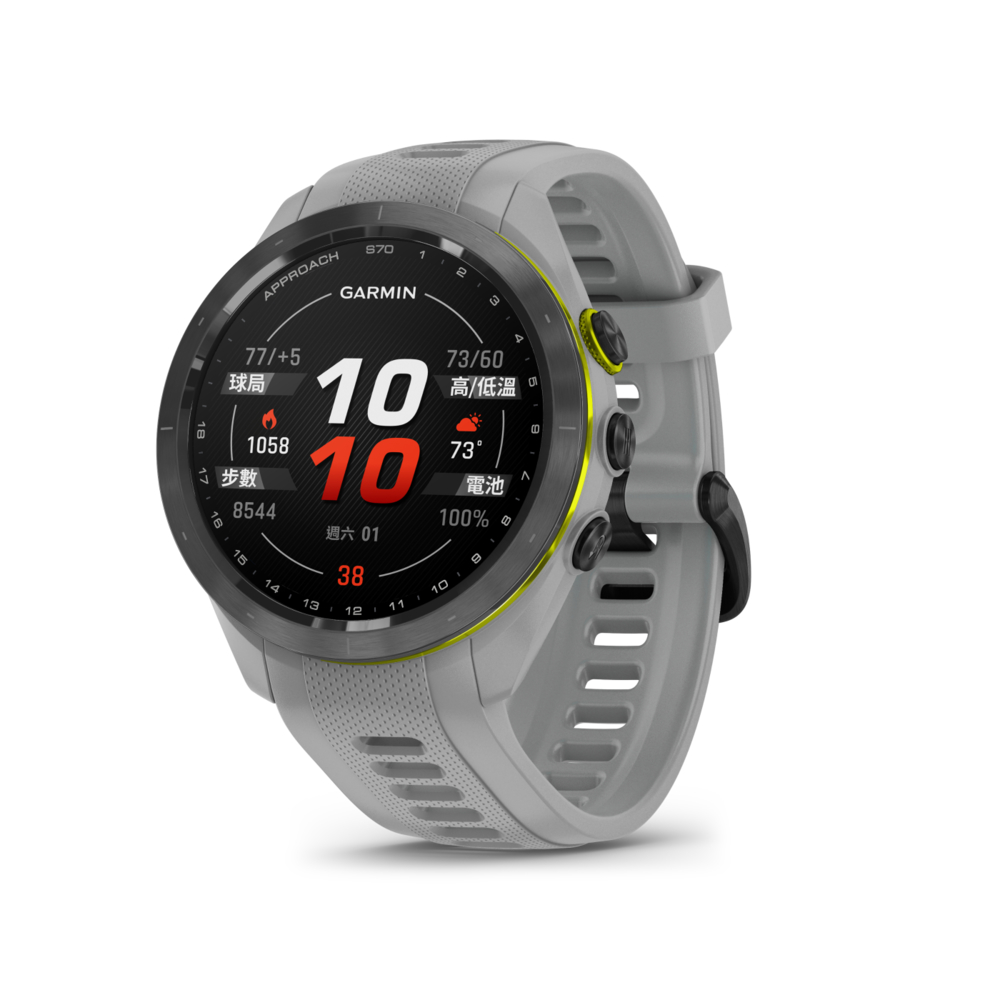 GARMIN Approach S70 進階高爾夫球GPS腕錶-42mm | 智慧手錶 | Yahoo奇摩購物中心