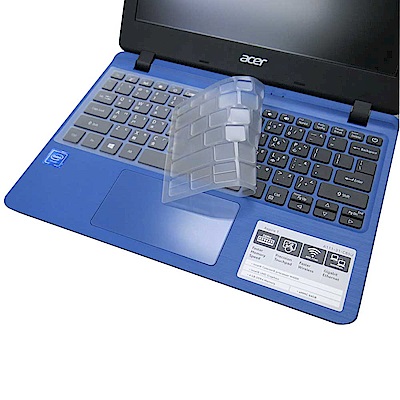 EZstick ACER Aspire 1 A111-31 奈米銀抗菌 TPU 鍵盤膜