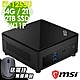 MSI CUBI 迷你電腦 12代 (i7-1255U/64G/2TSSD+2TB/W11P) product thumbnail 1