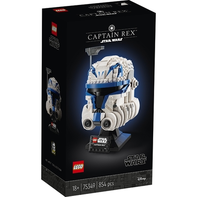 樂高LEGO 星際大戰系列 - LT75349 Captain Rex Helmet