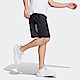 Adidas BL UPF SHO Q3 IJ6446 男 短褲 亞洲版 運動 訓練 休閒 拉鍊口袋 舒適 穿搭 黑 product thumbnail 1