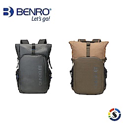 BENRO百諾 Incognito B300 微行者系列雙肩攝影背包(黑/卡其)