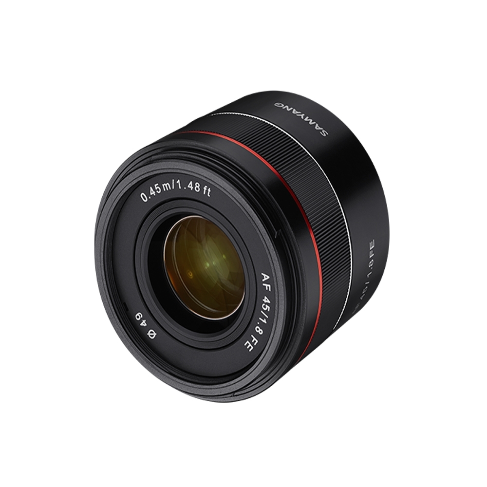 SAMYANG AF 45mm F1.8 FE FOR Sony E 自動對焦 (公司貨)