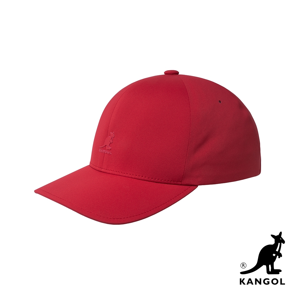 KANGOL-FLEXFIT DELTA 棒球帽-紅色