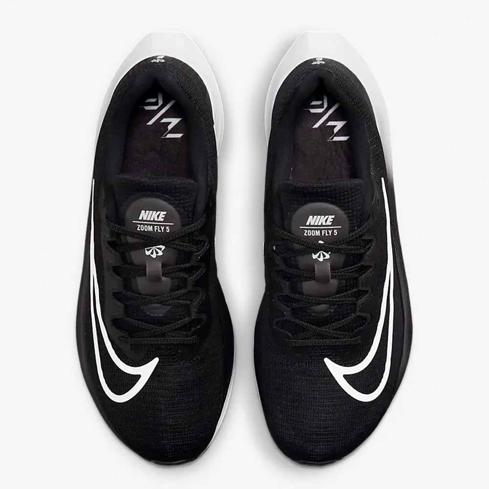 NIKE ZOOM FLY 5 運動慢跑緩震男款路跑鞋DM8968001 黑| 慢跑鞋