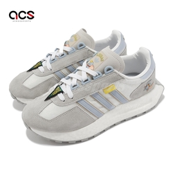 adidas 休閒鞋 Retropy E5 男鞋 女鞋 灰 藍 小飛象 迪士尼 聯名 復古 三葉草 愛迪達 IE5879