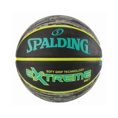 SPALDING NBA SGT 深溝柔軟膠 青檸黃 7號籃球