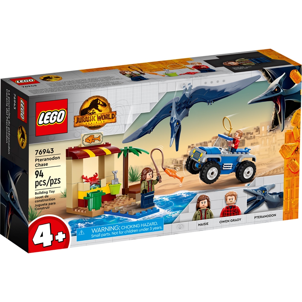 樂高LEGO 侏儸紀世界系列 - LT76943 Pteranodon Chase