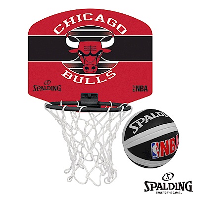 SPALDING 斯伯丁 NBA 隊徽 小籃板 公牛 Bulls