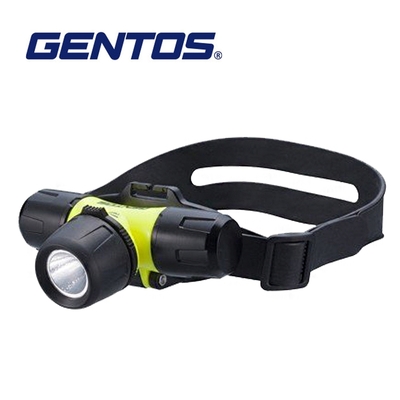 Gentos 防水25M頭燈 200流明 IP68(SR-244DH)