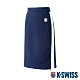 K-SWISS Court Sweat Skirt修身及膝裙-女-深藍 product thumbnail 1