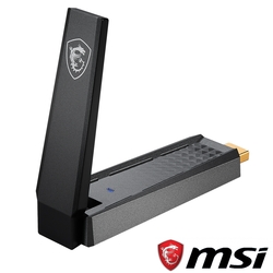 MSI微星 AX1800 WiFi 6 USB 3.2雙頻無線網卡